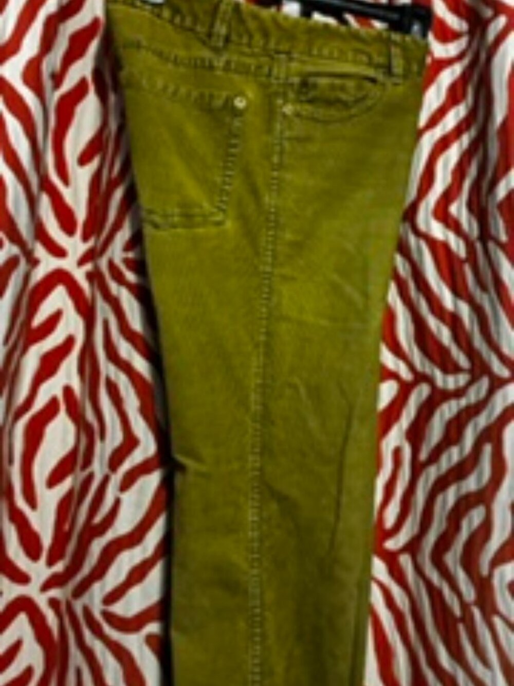 J.Crew Corduroy pants, Celadon Green, 4 pockets, Boot cut, Size 4